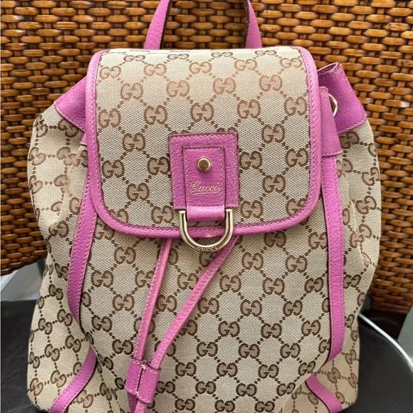 Gucci Backpack - Picture 1 of 15
